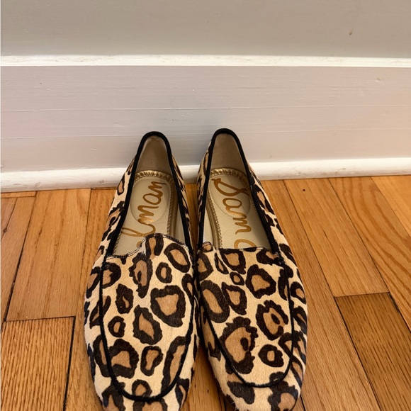Sam Edelman Animal Print Flats - Picture 2 of 4